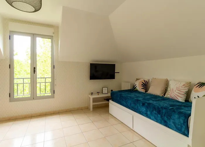 Le Bienvenue Apartament Bussy-Saint-Georges